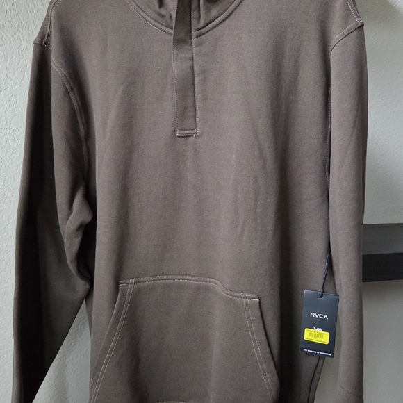RVCA Other - RVCA Men's Chocolate Brown Hoodie